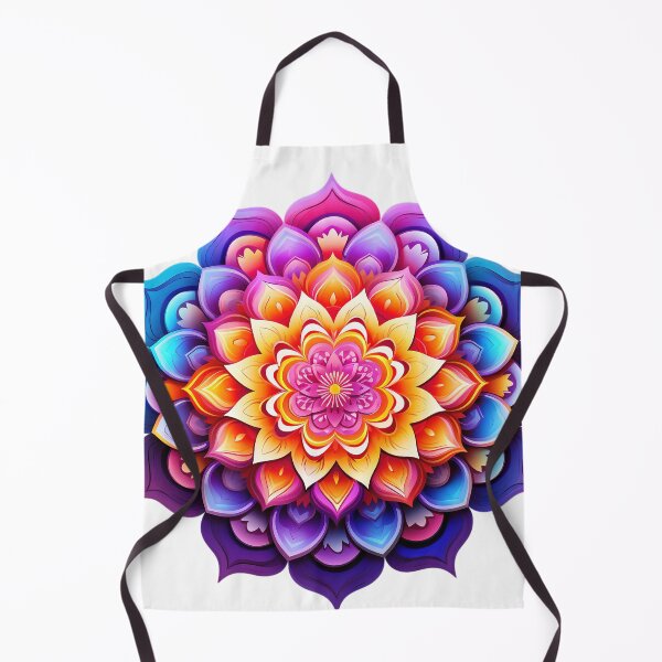 Item preview, 3D Colorful Brahma Mandala designed and sold by Lamarcy.