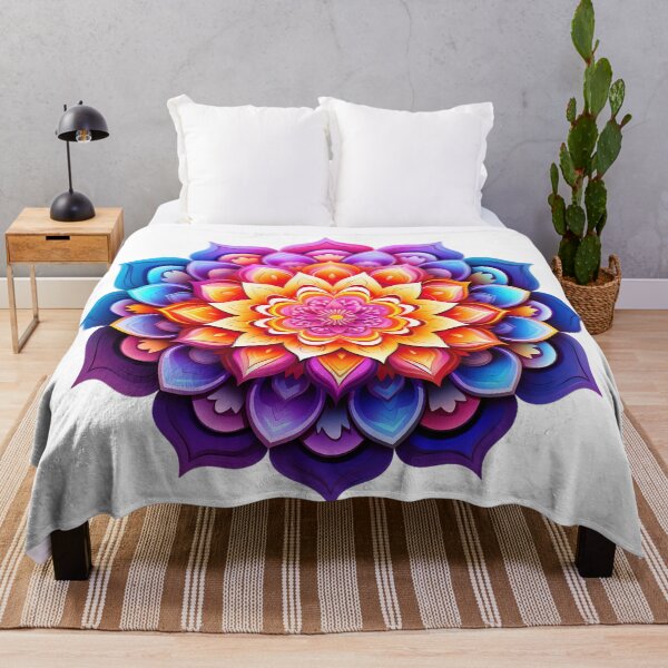 Item preview, 3D Colorful Brahma Mandala designed and sold by Lamarcy.