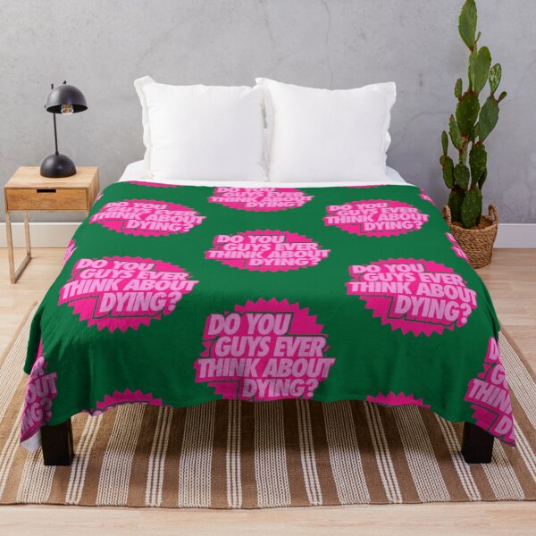 Item preview, do you guys ever think about dying pink designed and sold by nhuccadauu.