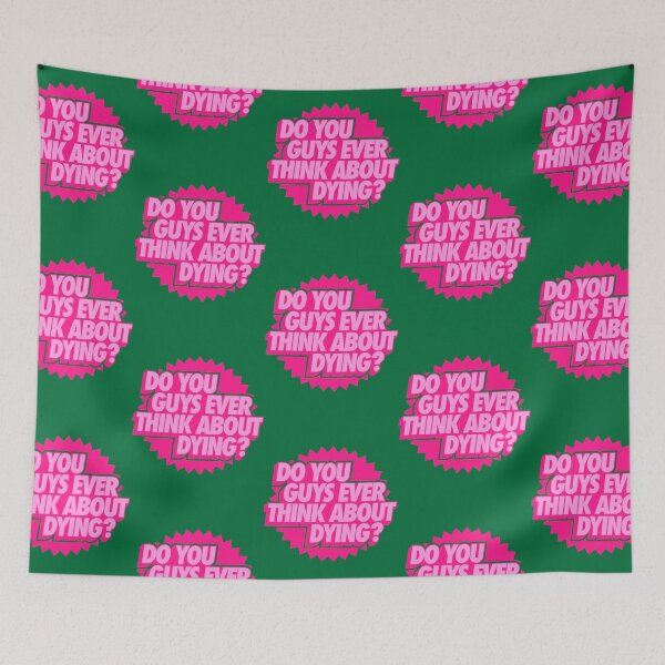 Item preview, do you guys ever think about dying pink designed and sold by nhuccadauu.