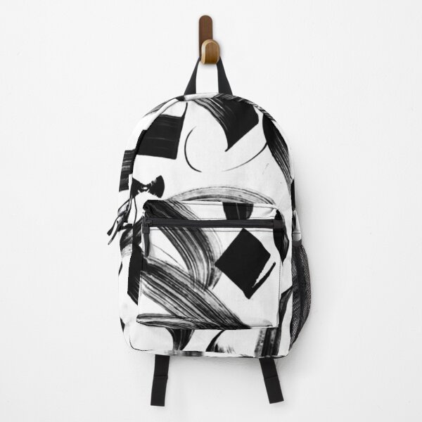 Item preview, Abstract BW Brush Arabic Calligraphy designed and sold by moslem-pride.