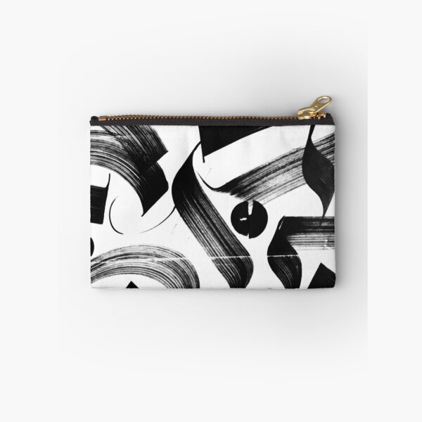 Item preview, Abstract BW Brush Arabic Calligraphy designed and sold by moslem-pride.