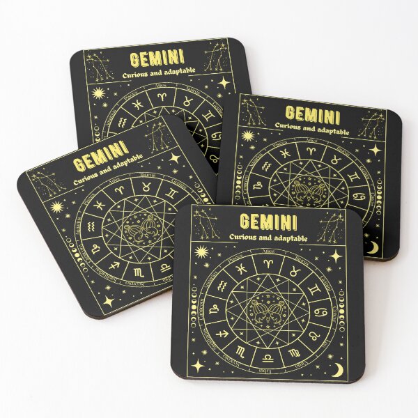 Item preview, Gemini (May 21 - June 20) - Zodiac designed and sold by HaileyLow.