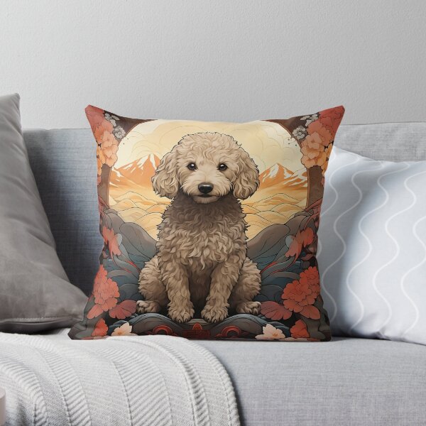 Bernedoodle Pillows & Cushions for Sale