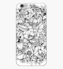 Blumen Blumenkreis iPhone-Hülle & Cover