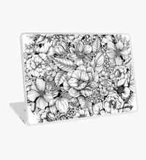 Blumen Blumenkreis Laptop Skin
