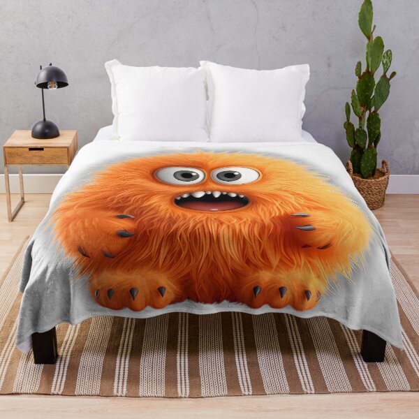 Item preview, Beautiful Monster Orange designed and sold by ArtisticLaby.