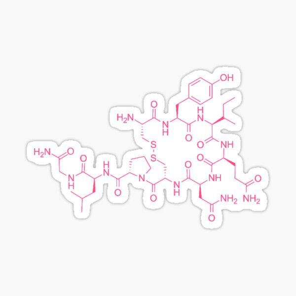 Oxytocin Sticker