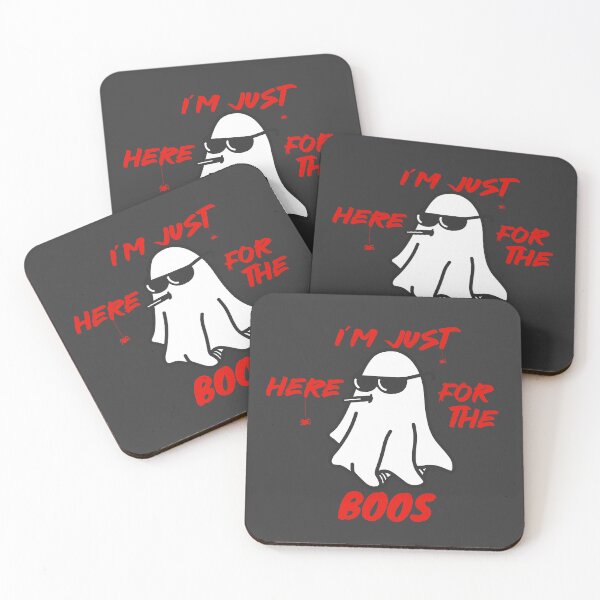 Item preview, I am just here for the boos designed and sold by tinytwist.