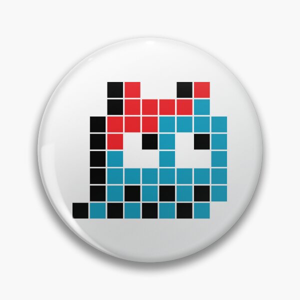 Item preview, Pixel Invader Bowie Invader designed and sold by Pixel-Invader.