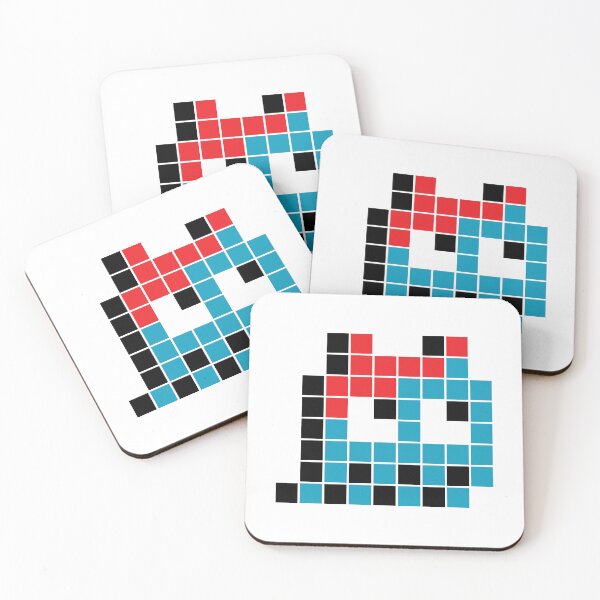Item preview, Pixel Invader Bowie Invader designed and sold by Pixel-Invader.