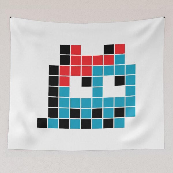 Item preview, Pixel Invader Bowie Invader designed and sold by Pixel-Invader.