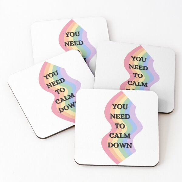 Item preview, you need to calm down designed and sold by aprettypenny.