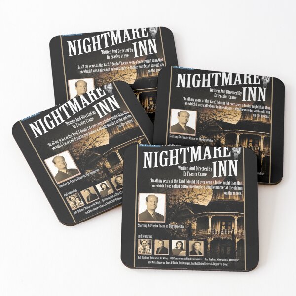 Item preview, Frasier Crane's Nightmare Inn Design designed and sold by ClosetWynnCe.