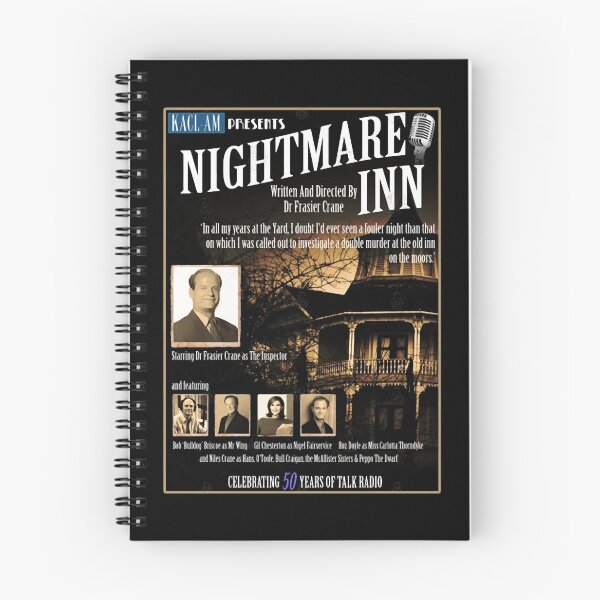 Item preview, Frasier Crane's Nightmare Inn Design designed and sold by ClosetWynnCe.