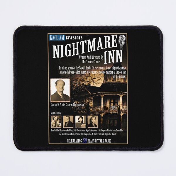 Item preview, Frasier Crane's Nightmare Inn Design designed and sold by ClosetWynnCe.