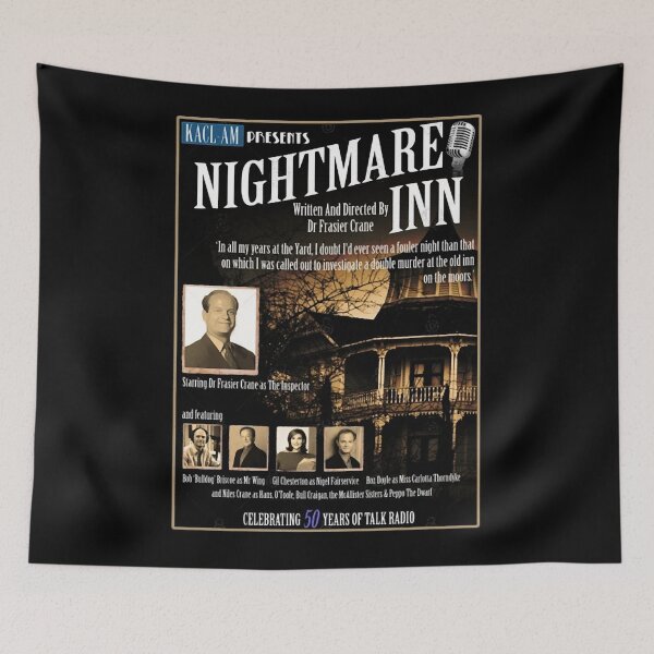 Item preview, Frasier Crane's Nightmare Inn Design designed and sold by ClosetWynnCe.