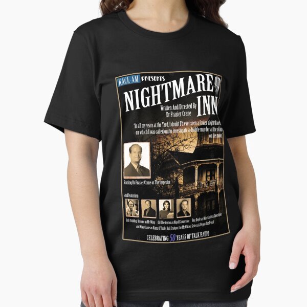 Item preview, Frasier Crane's Nightmare Inn Design designed and sold by ClosetWynnCe.
