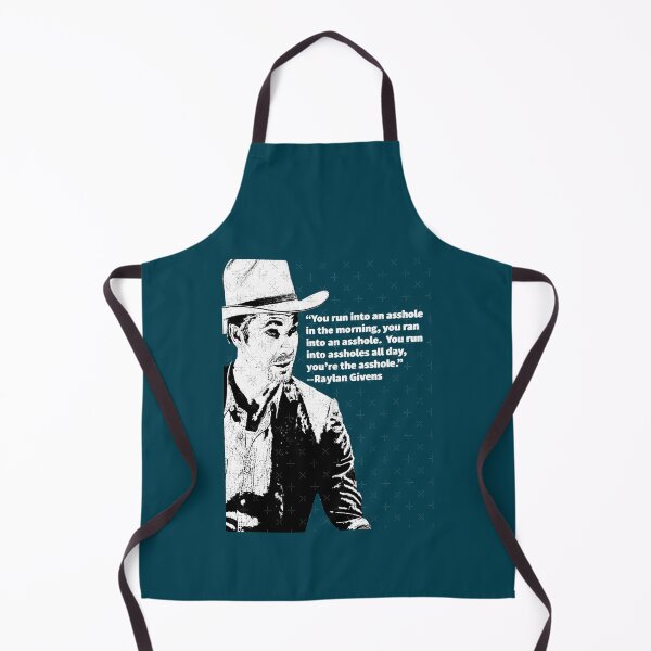Item preview, Raylan Givens Justified Quote designed and sold by isaiahhkelly.