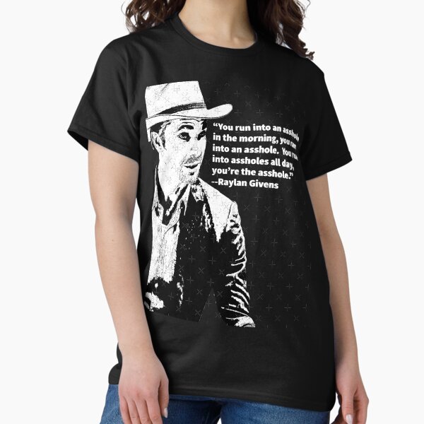 Item preview, Raylan Givens Justified Quote designed and sold by isaiahhkelly.