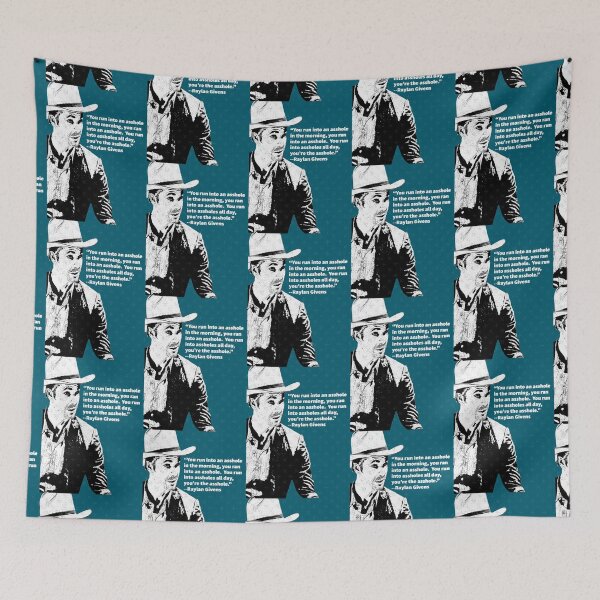 Item preview, Raylan Givens Justified Quote designed and sold by isaiahhkelly.
