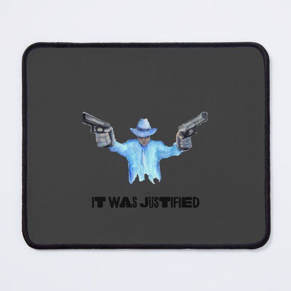Item preview, Raylan Givens, It was Justified  designed and sold by isaiahhkelly.