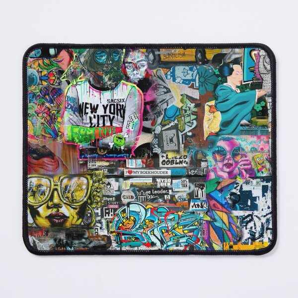 Item preview, Ediemagic Graffiti Montage designed and sold by Ediemagic.