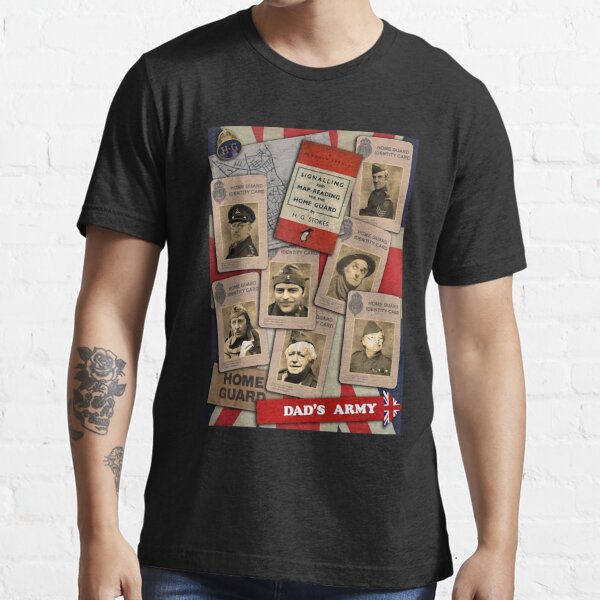 Dad's army t on sale shirt