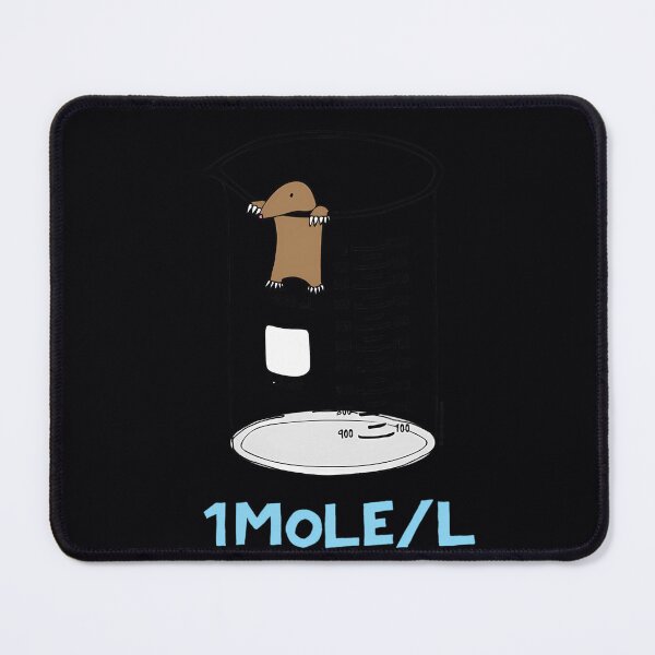 Item preview, Chemistry 1 Mole per Litre for Mole or Avogadro's Day  	 designed and sold by boexayqhrjh48.