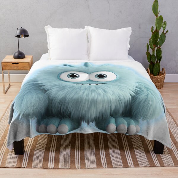 Item preview, Beautiful Monster Lightblue designed and sold by ArtisticLaby.