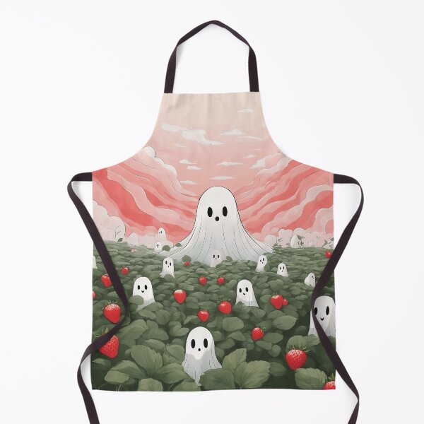 Item preview, strawberry ghosts designed and sold by itsmacasim.