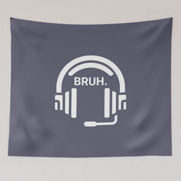 Item preview, Gamer Bruh designed and sold by Jennifer Adu.