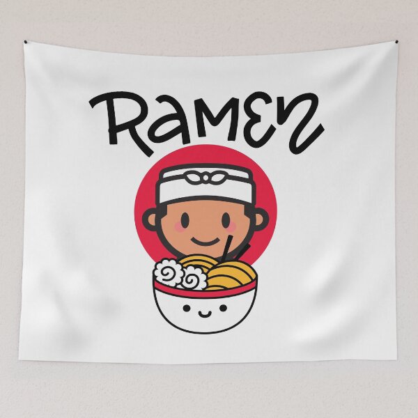 Item preview, Lindo ramen designed and sold by lilboxofrandom.