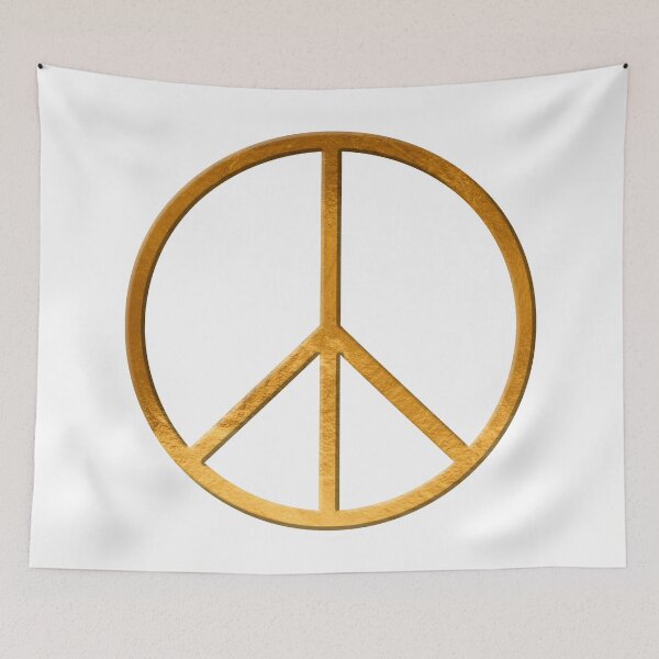 Item preview, PEACE  Symbol - 60th Birthday 21 Feb. 2018 designed and sold by Hell-Prints.