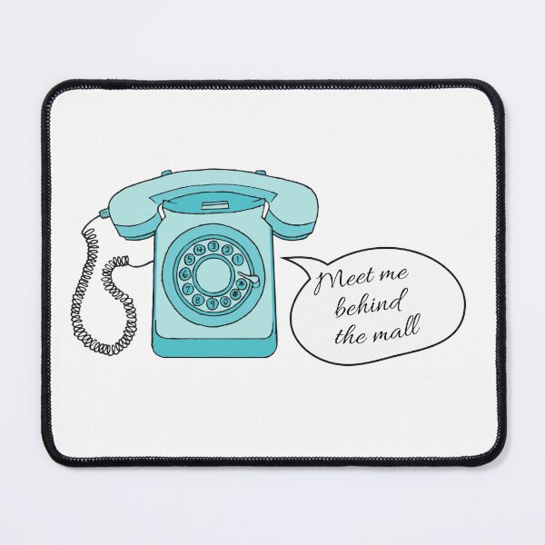 Item preview, meet me behind the mall designed and sold by aprettypenny.