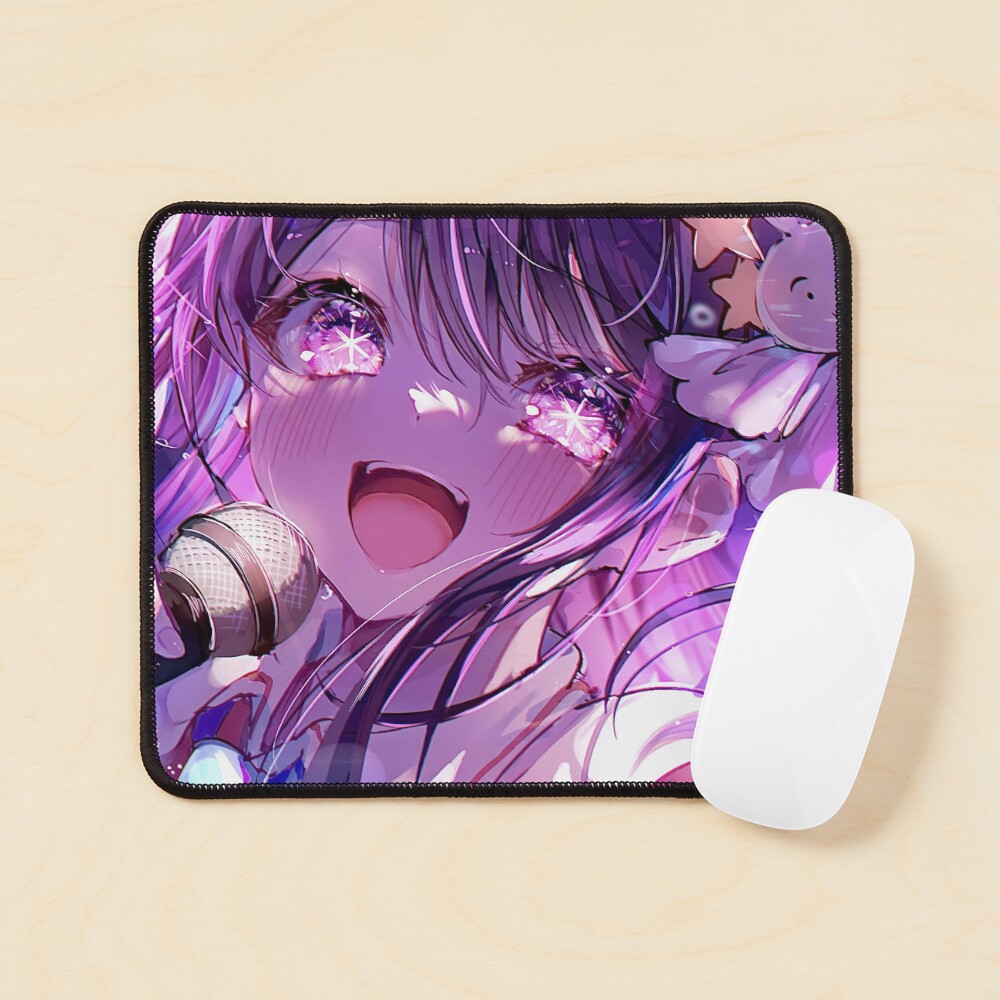 Oshi No Ko Mem-cho 3D Silicone Anime Mouse Pad Desk Mat