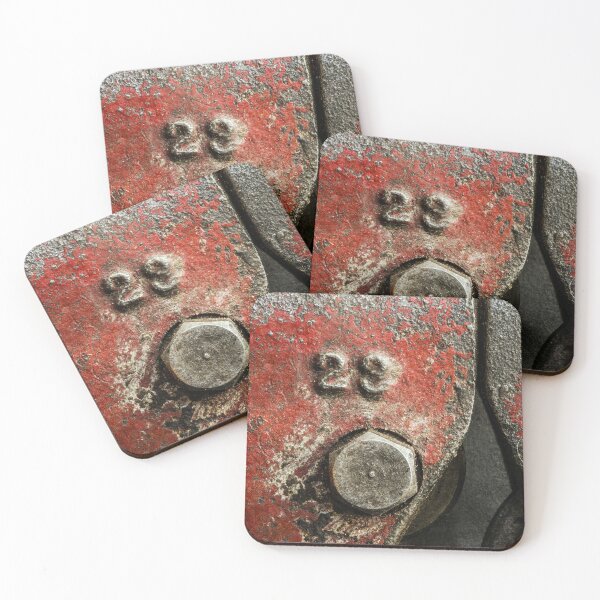 Item preview, Red 23 - Idustrial Art  designed and sold by ArtRamenUSA.