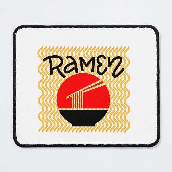 Aperçu de l'œuvre J'aime les ramens créée et vendue par lilboxofrandom.