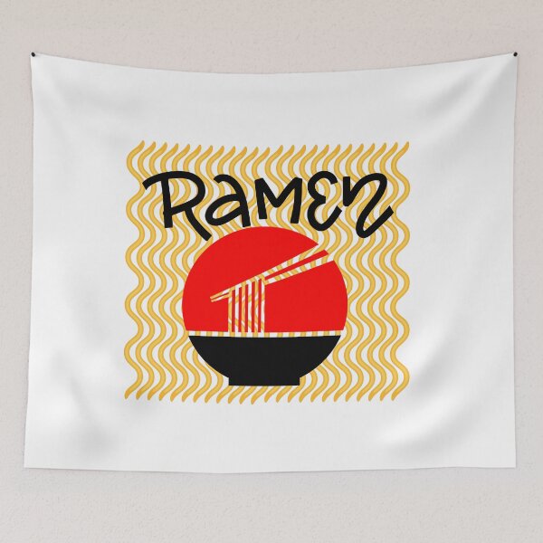 Item preview, amo el ramen designed and sold by lilboxofrandom.
