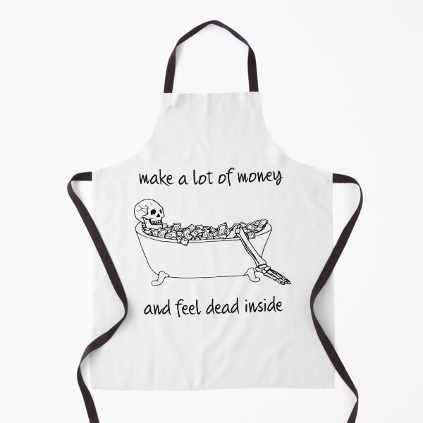Item preview, Skeleton in bathtub filled with money designed and sold by kougan.