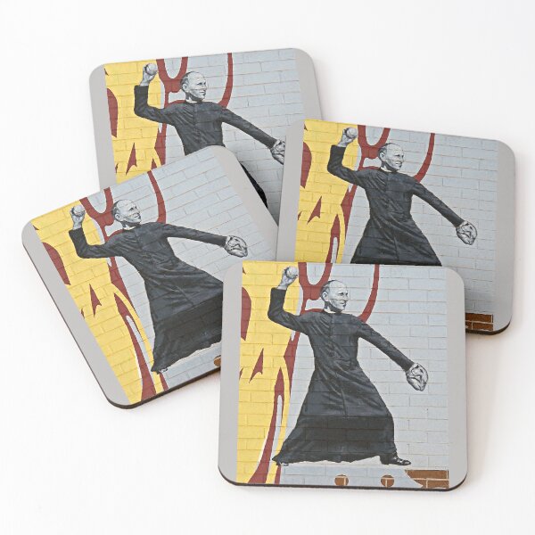 Item preview, The Sporty Priest designed and sold by Ethna Gillespie.