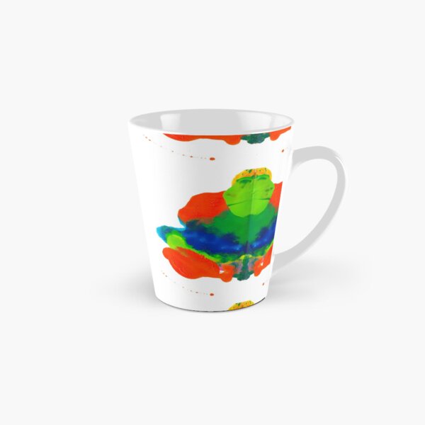 Tintenklecks Froschkönig Tasse (konisch)