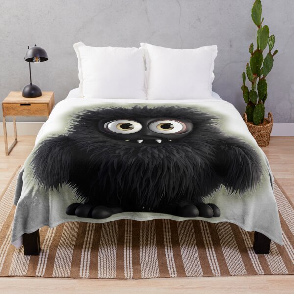 Item preview, Beautiful Monster Black designed and sold by ArtisticLaby.