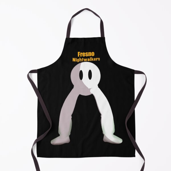 Item preview, Fresno Nightwalker designed and sold by Ferral Waffle's Stickers.