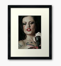 Vampire Framed Print