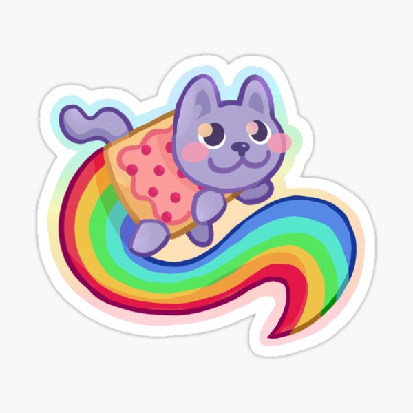 Artikel-Vorschau von Nyan Cat, designt und verkauft von Dizzy Leopard Shop.