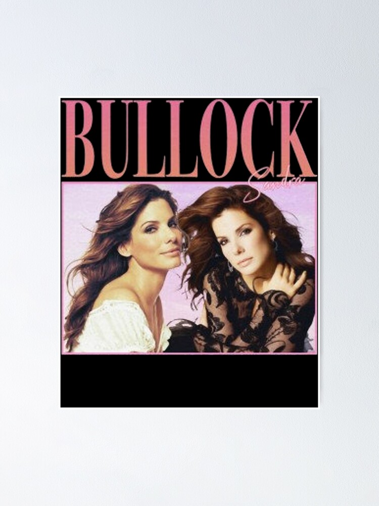 90's Retro style Sandra Bullock Classic 