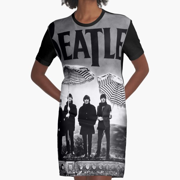 Beatles t cheap shirt dress