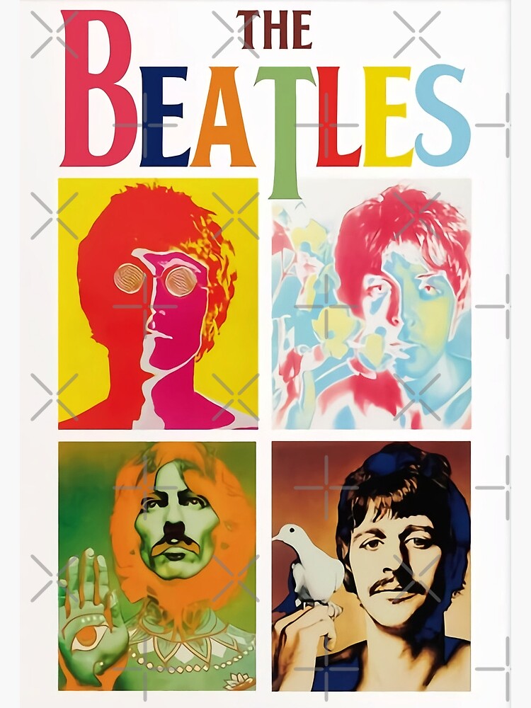 The Beatles Posters for Sale | Redbubble