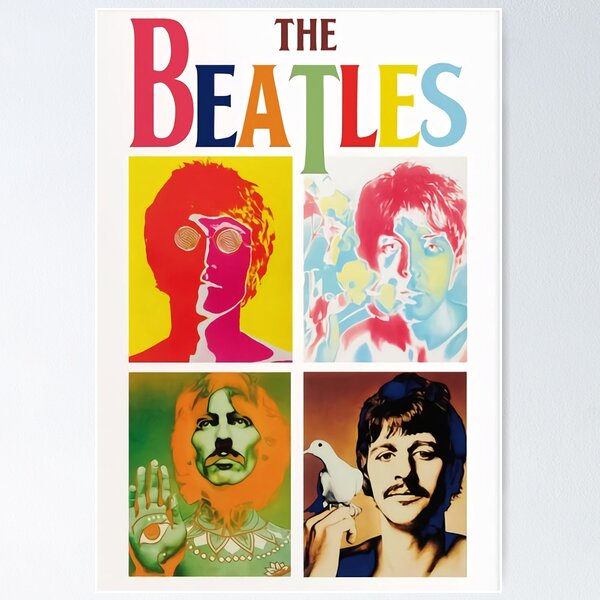 The Beatles Posters for Sale | Redbubble